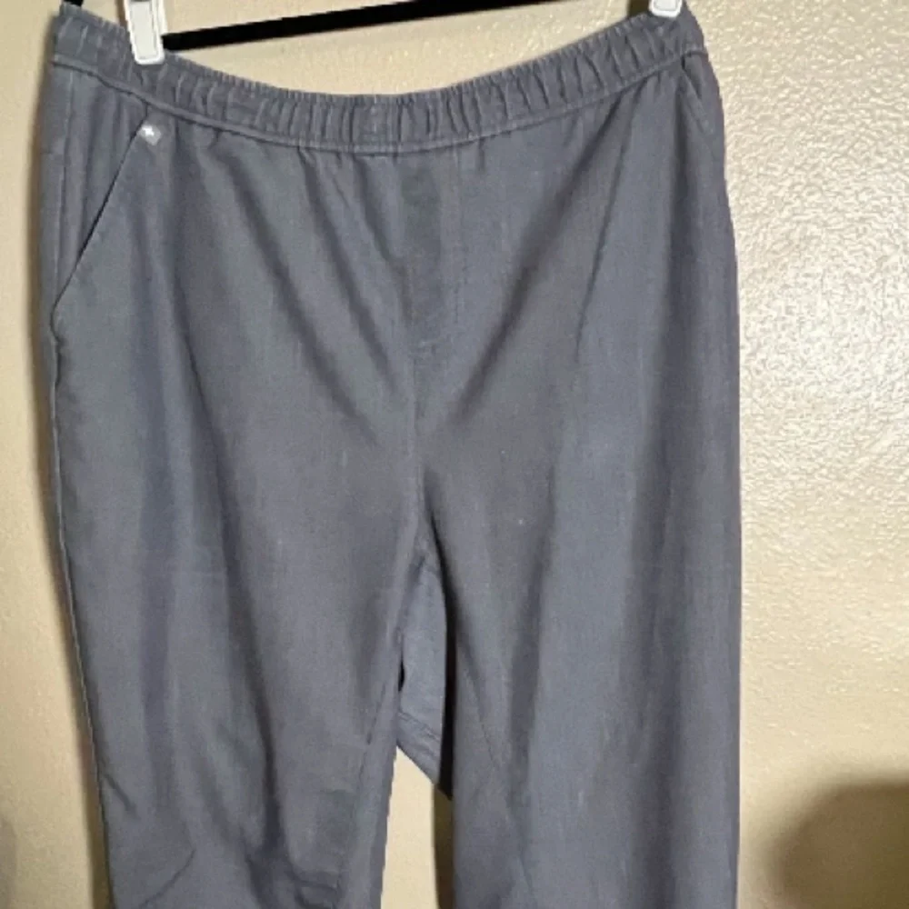 Figs Men's Charcoal Jogger Pants‎ XXL Work Career